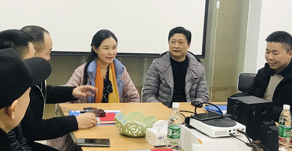 常德市工商联主席张业梅带队调研考察天维网络(图2)